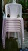 White plastic chair for sale 