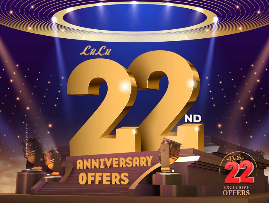LuLu Hypermarket marks 22nd anniversary with biggest sale promotion