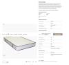 King Size Spring Matters for sale and Metal Cot.