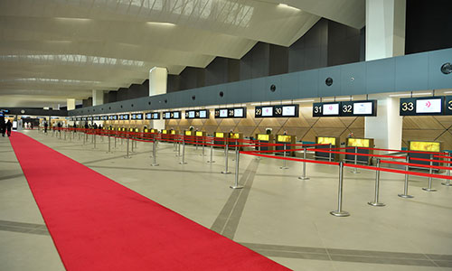 Terminal Four at Kuwait International Airport 3
