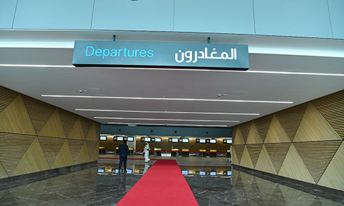 Terminal Four at Kuwait International Airport 4