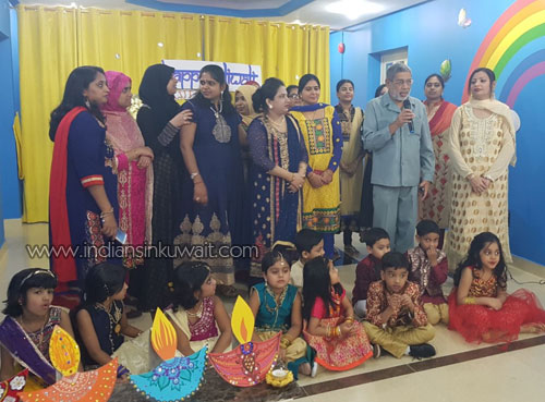 preschool diwali celebrations or school