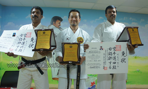 IndiansinKuwait.com - International Shito-Ryu Karate School Kuwait I.S