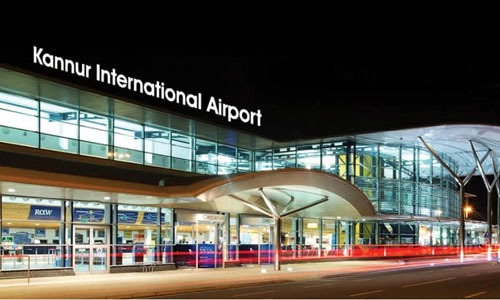Kannur - Kerala's 4th international airport to open on December 9 1