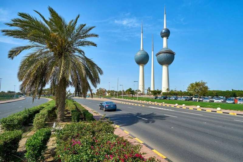 Hot weekend weather forecast for Kuwait