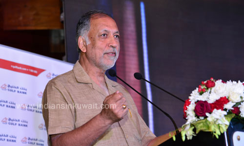 "This is the time for Indian Youths to be in India" says Rajendra Singh Pawar, Chairman of NIIT.
