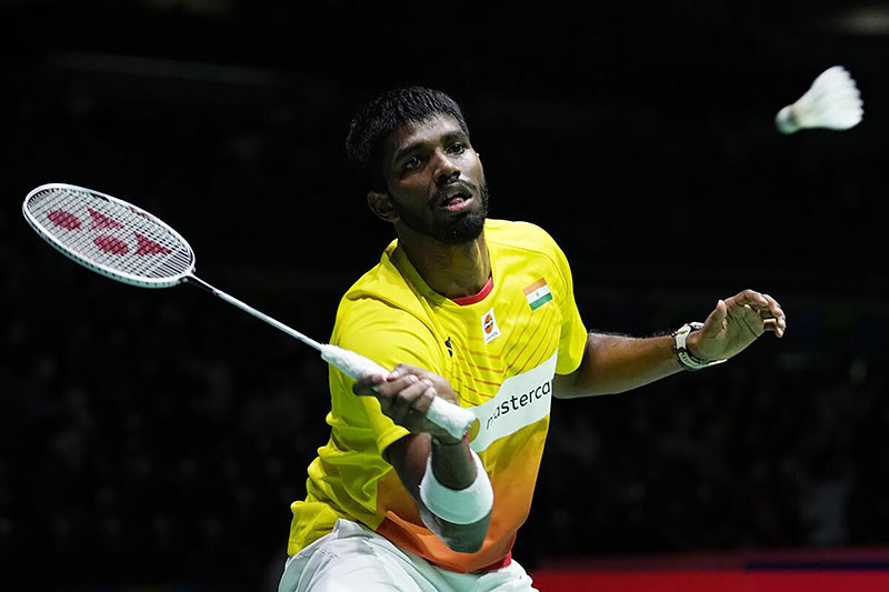 Badminton Player Satvik Ranki Reddi