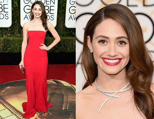 Get some best of beauty trend from Golden Globe Awards