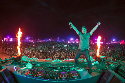Swedish DJ Axwell to explore collaborations in India