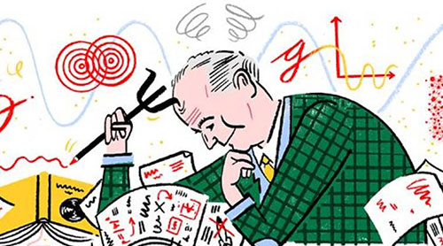 Google Doodle honours German physicist Max Born