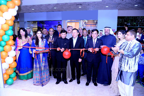 Indian Heritage opens in Kuwait Magic at Abu Halifa