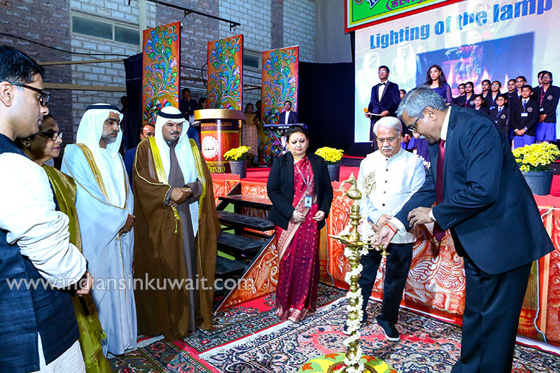 Bhavans, Kuwait Celebrated 12th Annual Day