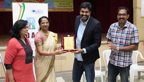 Oral Health Awareness Seminar for kids by Dr. Prathap Unnithan