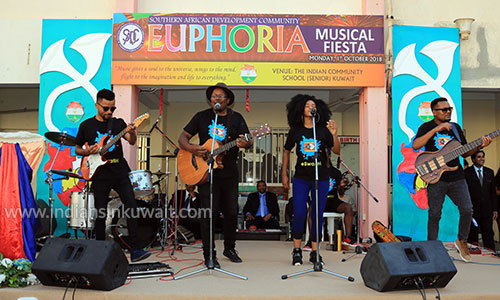ICSK Senior Turns Ecstatic to the Tunes of Euphoria- A Musical Fiesta