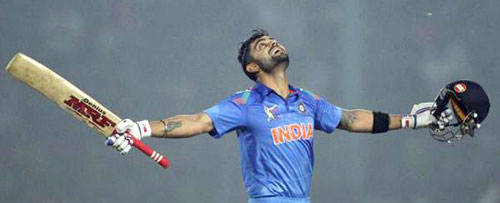 Never thought would captain India in all three formats: Kohli