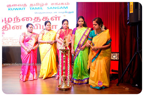 Kuwait Tamil Sangam (KTS) conducted Children’s Day function 