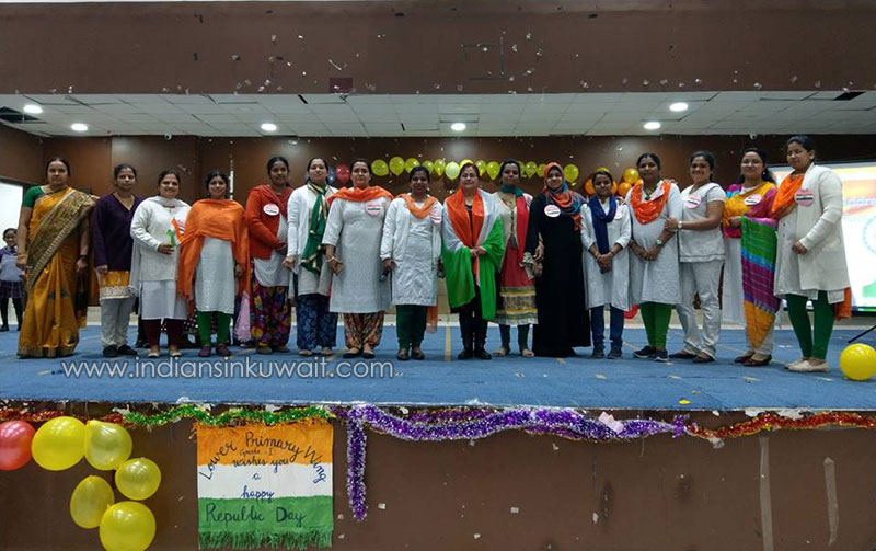 Indian Central School Celebrated Republic Day of India