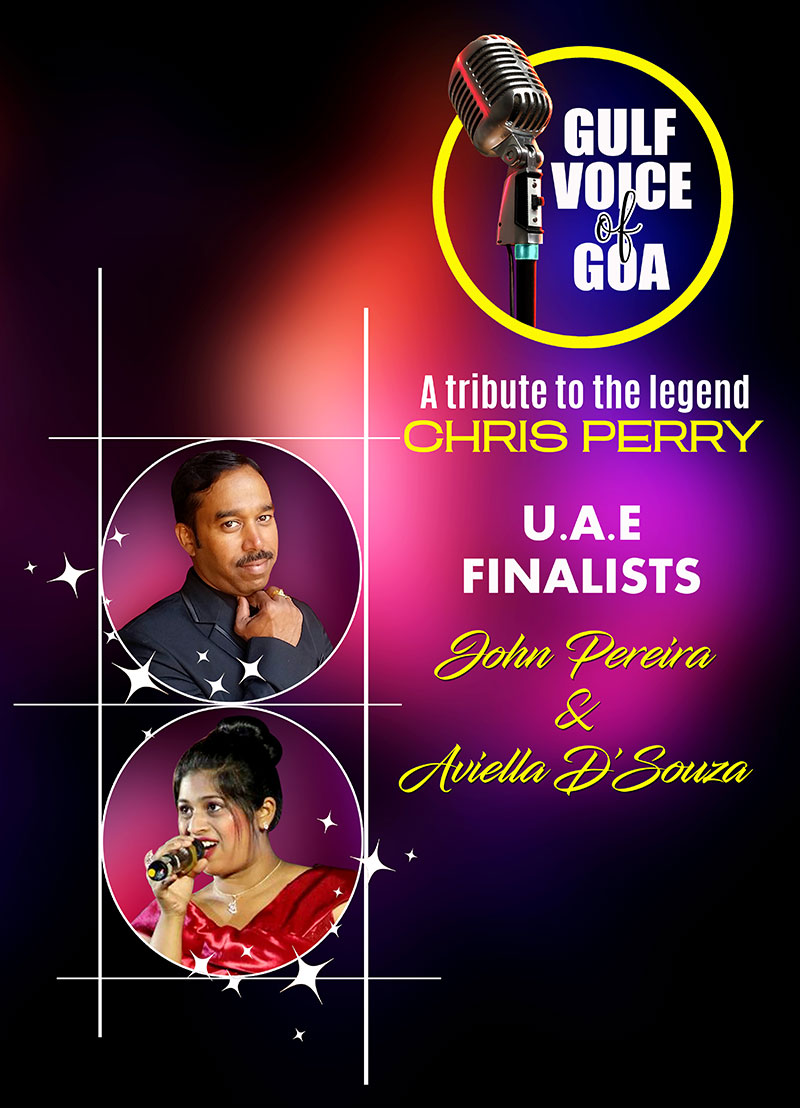 UAE Finalists For Gulf Voice of Goa