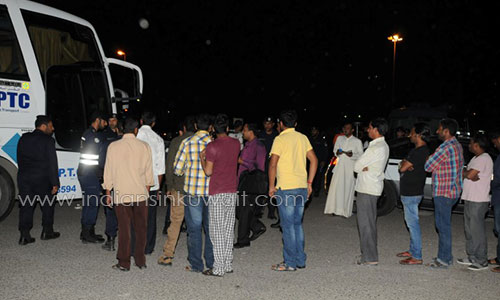 1069 expats arrested in Hawally raid