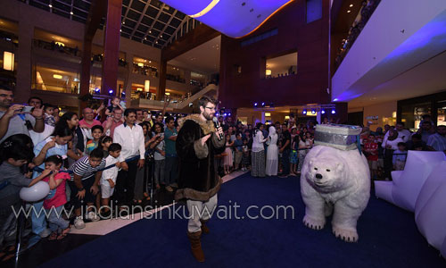 Visitors to 360 MALL witness a scintillating first-of-kind winter celebrations during Eid Al Fitr 