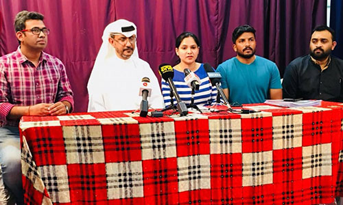 Group alleges financial fraud of 75,000 KD by Indian couple