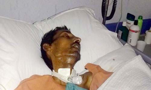 Indian citizen from UP state seeking help from kind hearted people for treatment