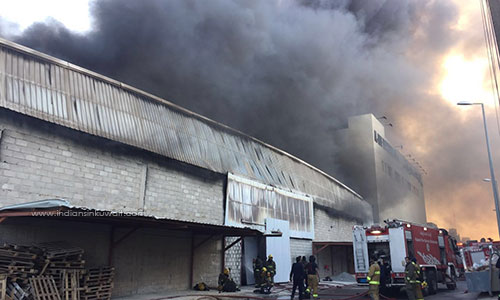 Fire puts out at Amghara warehouse  