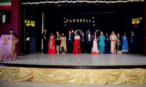 Salmiya Indian Model School, Kuwait Farewell Report