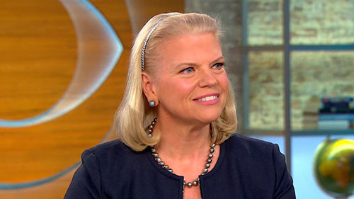 I want to be known as IBM CEO, not the first woman CEO: Rometty
