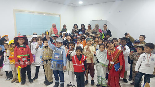 Indian Central School “Kindergarten Community Helpers Show”