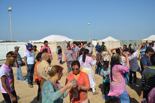 Upkar Association Kuwait celebrated Holi celebration - 2018