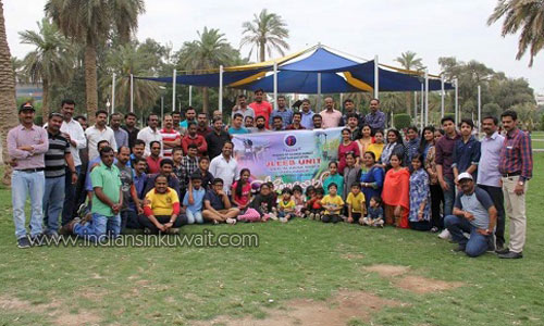 Friends of Kannur   Jaleeb Unit Conducted Picnic