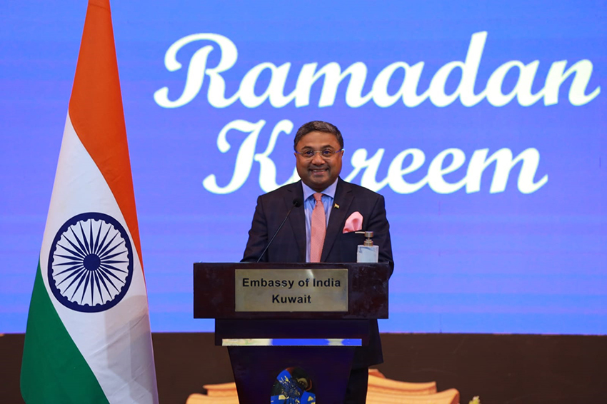 Indian Ambassador hosted Ramadan Iftar
