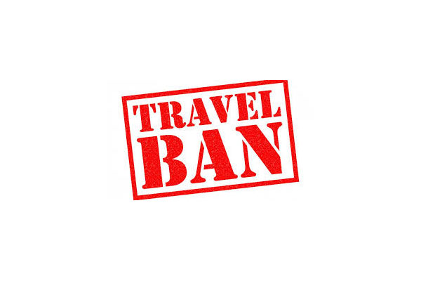 19,848 travel bans issued in Q1 of 2019