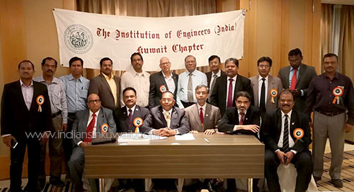 IEI – Kuwait Chapter Conducts its 24th AGM at Copthorne Hotel