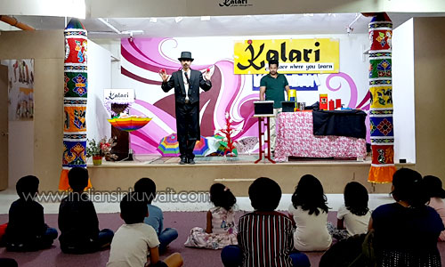 Kalari Fitness Center organised  workshop for kids