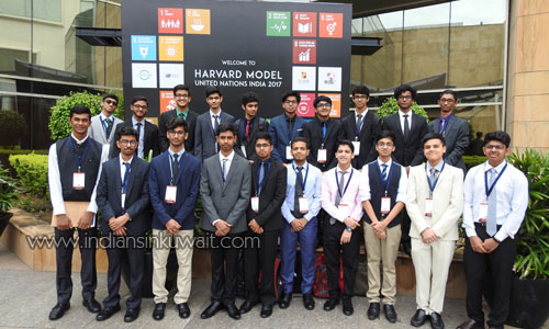 FAIPS-DPS Wins Laurels at The Harvard Model United Nations India 2017