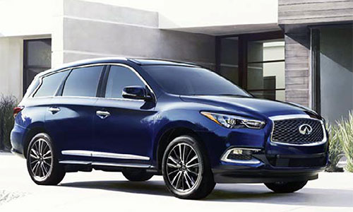 Own an Infiniti and benefit from its strong offer