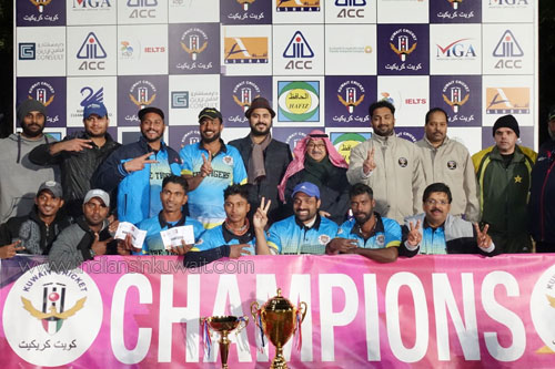 Kuwait Cricket Concludes T20 Premiere League & KVCC Finals in Grand Style!