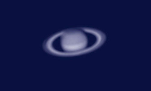 Kuwait took clear pictures of Saturn