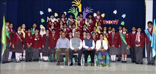 Salmiya Indian Model School Investiture and Scholar Badge Ceremony