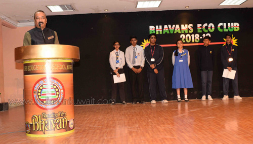 Bhavans Eco Club Takes Off for New Heights