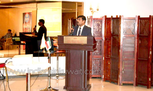 LIC Intl Kuwait Unit & Warba Insurance company conducted  Seminar
