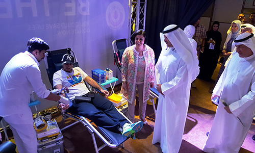 MoH launches "BE THE 1" blood donation campaign