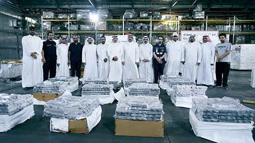 Customs seizes 10 mln drug pills  at Shuwaikh Port