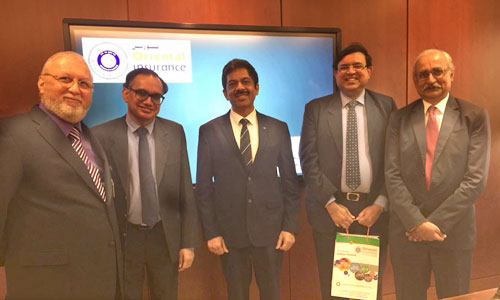 Oriental Insurance Chairman visits Kuwait