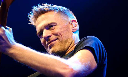 Bryan Adams wraps up biggest party in India