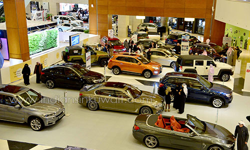 Kuwait Motor Show Automoto 17 begins at 360 mall