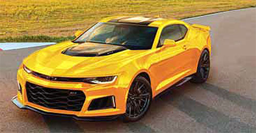 Camaro ZL1 to make first appearance in Kuwait at Auto Moto Kuwait 2017
