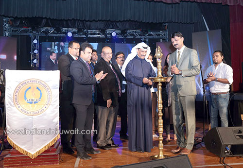 Association of Mar Ivanios College Old Students, AMICOS – Kuwait Chapter celebrated its 20th Annual Day